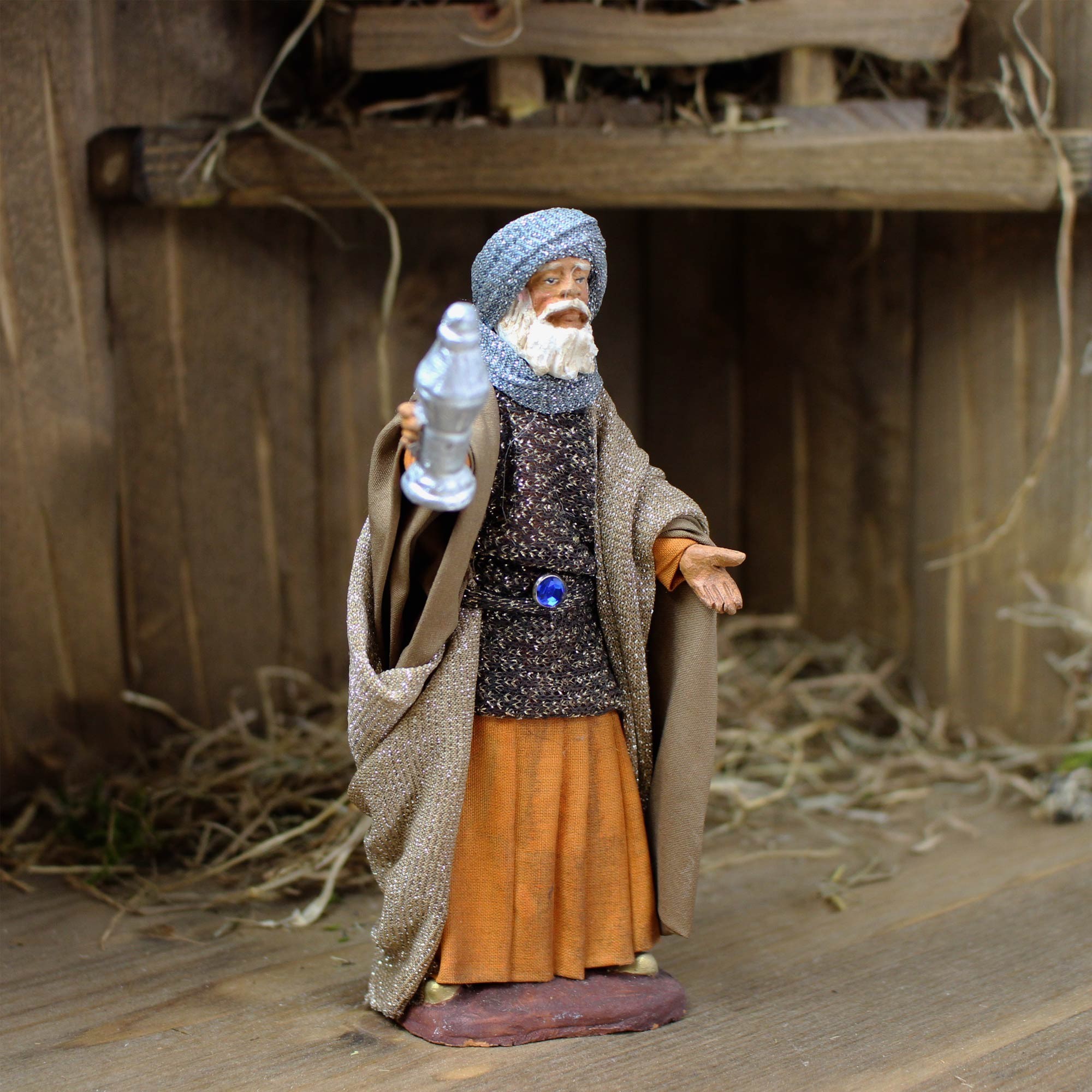 Heilige drei Könige Balthasar 14 cm kaufen