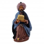 Heilige drei Könige Melchior kniend 13 cm