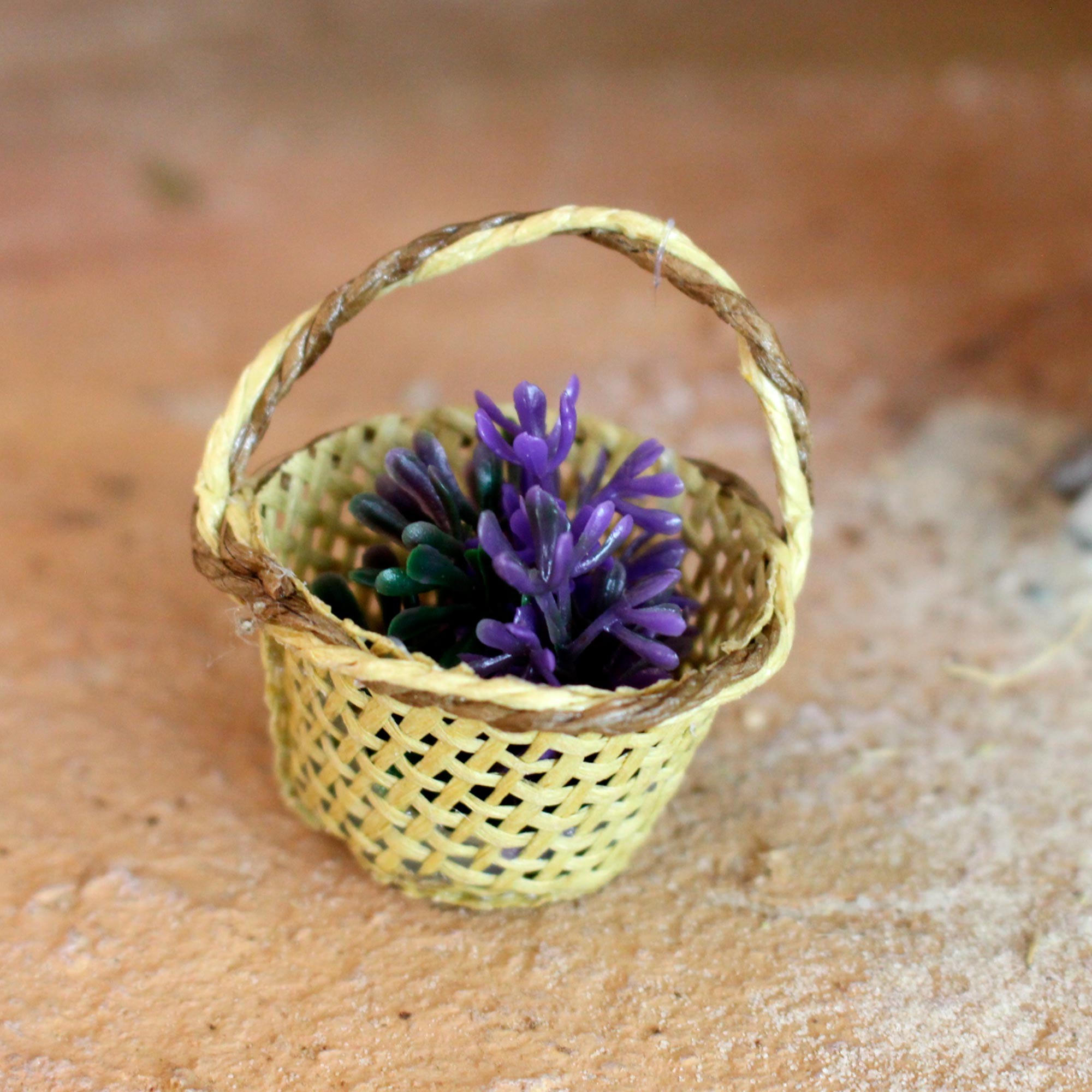 Korb mit Lavendel kaufen