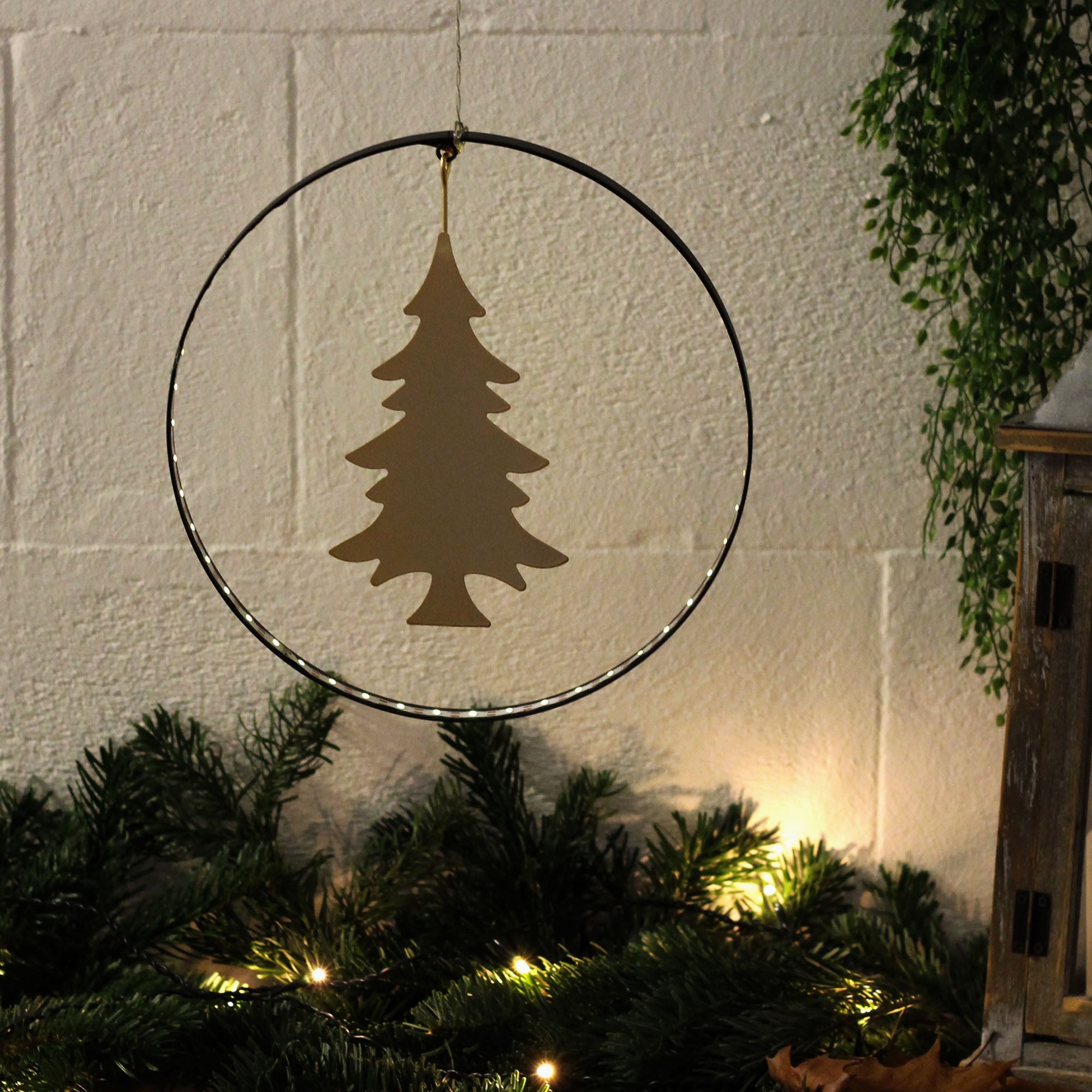 Weihnachtsdeko Tannenbaum beleuchtet kaufen