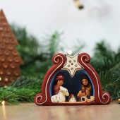 Krippe aus Keramik Estrella  Weihnachtsdeko
