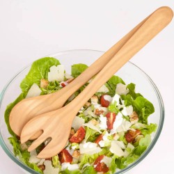 Salatbesteck aus Holz Anna