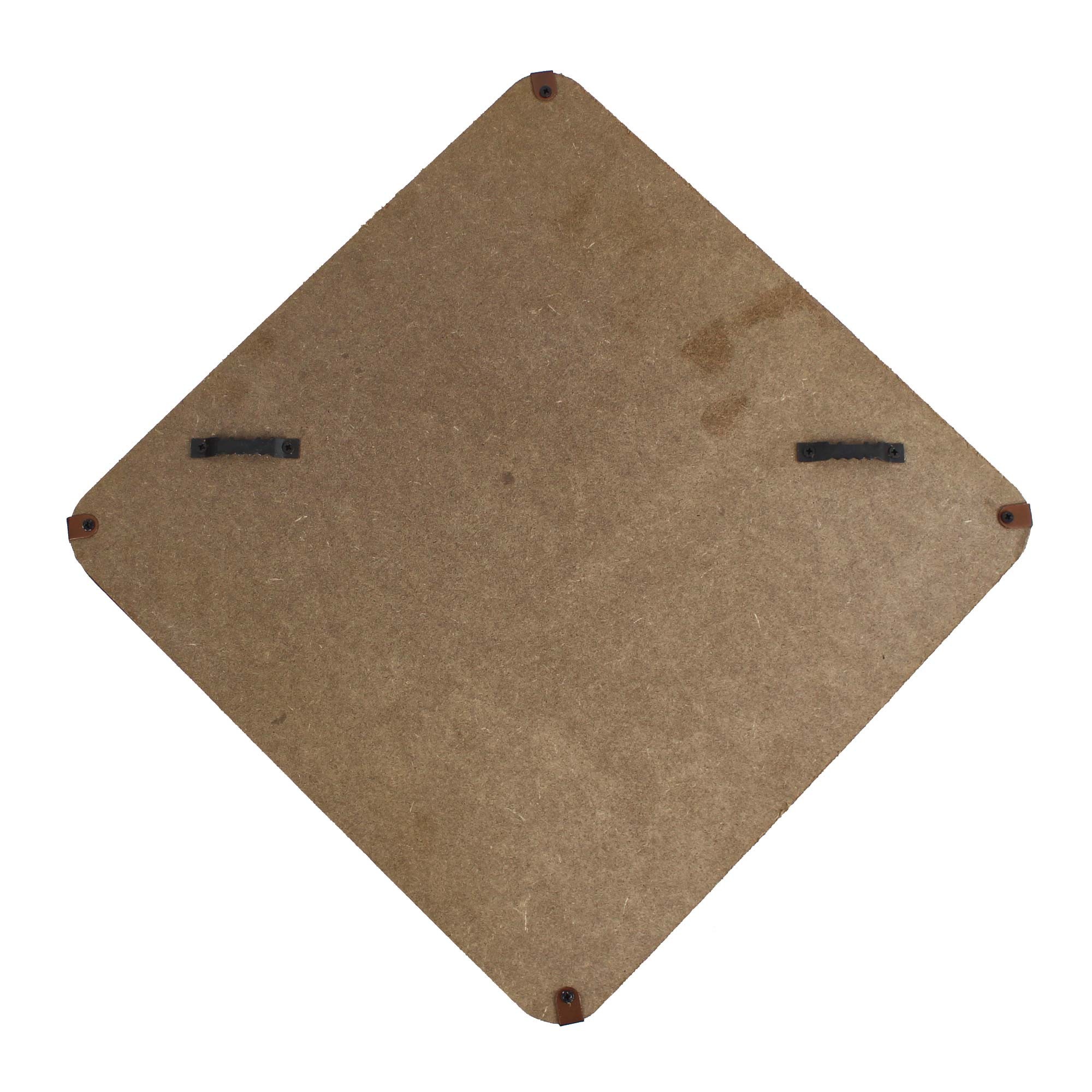 Kleines Regal braun aus Holz und Metall kaufen