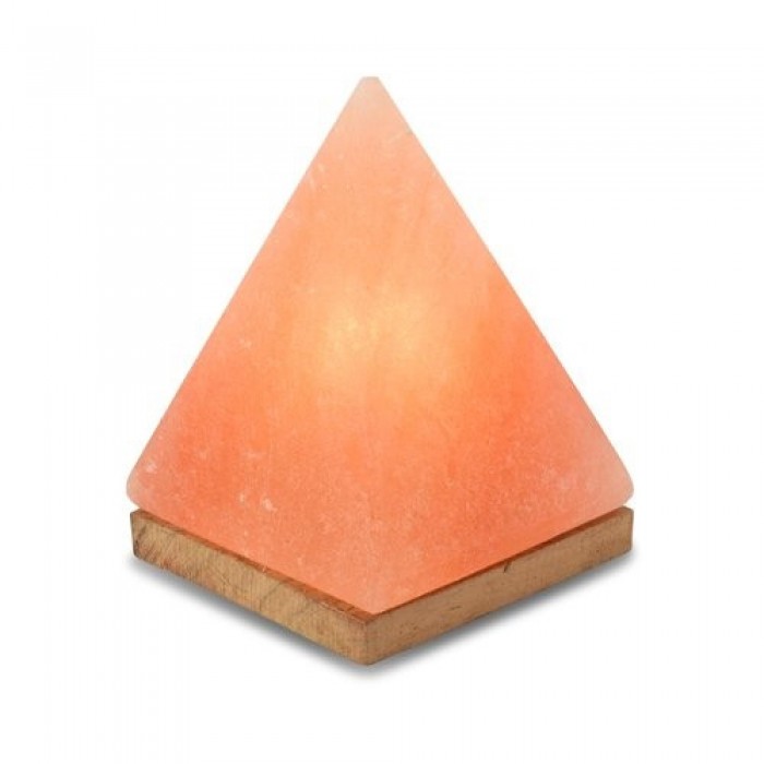 Salzleuchte "Pyramide" | Dekoleuchte
