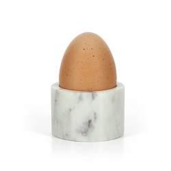 Eierbecher aus Marmor weiß Copa