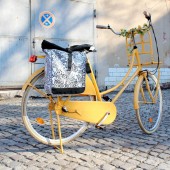 Eden Weiss Fahrradtasche Einzeltasche