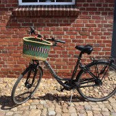 Fahrradkorb Amsterdam