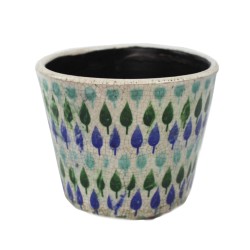 Blumentopf aus Keramik Ramas