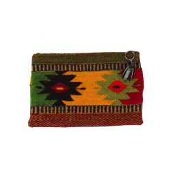 Handtasche aus Wolle und Natur Farben Olas Unikat