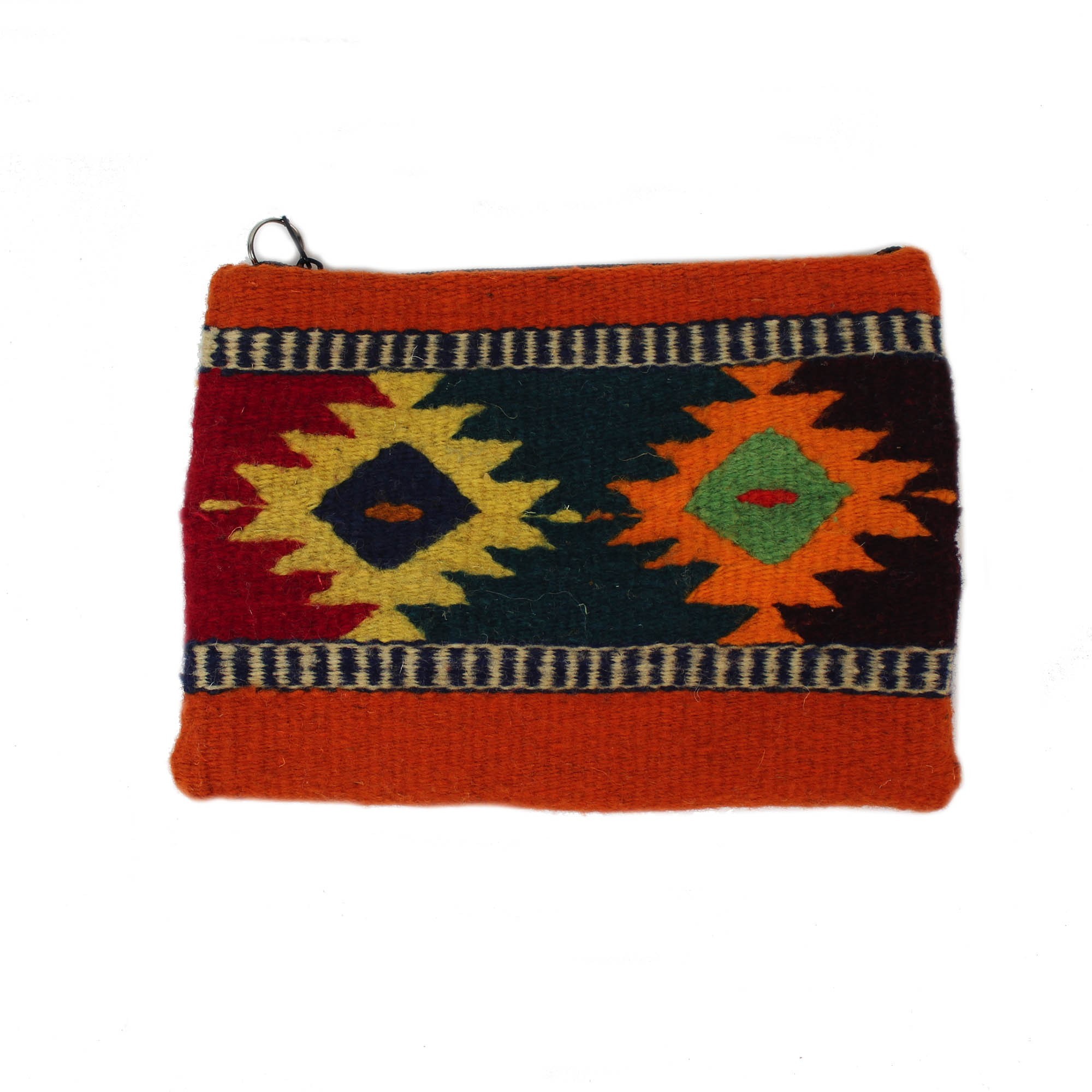 Handtasche aus Wolle Oaxaca