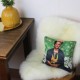 Kissenbezug Frida grün
