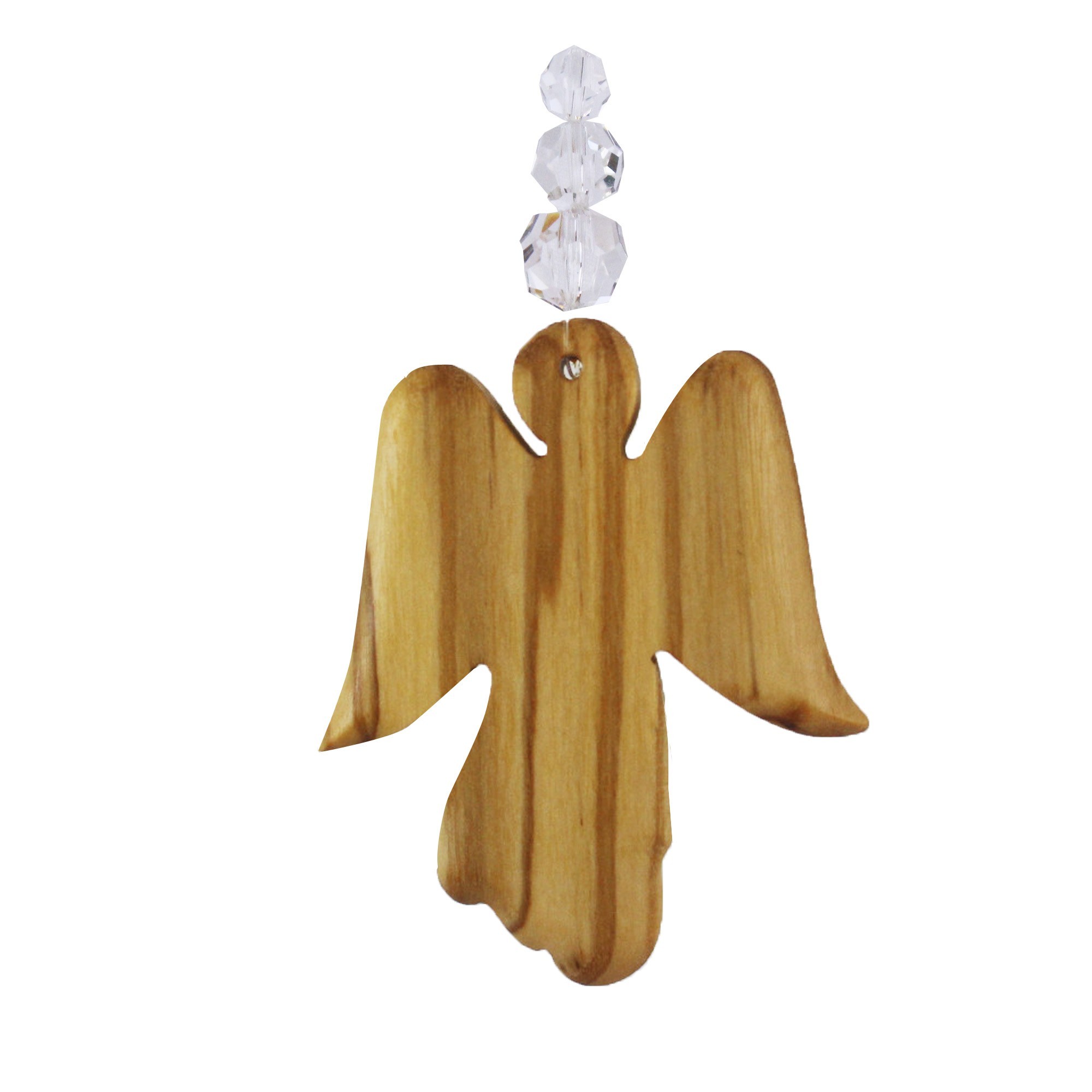 Fensterdeko Engel mit 3 Perlen, Mobile