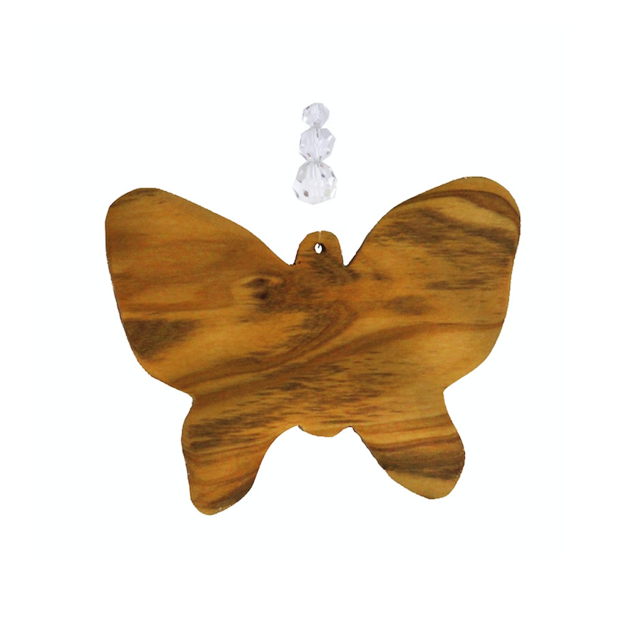 Fensterdeko Schmetterling mit 3 Perlen, Mobile