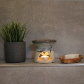 Duftlampe aus Keramik Traditional