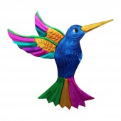 Wandeko Kolibri blau, Dekoanhänger