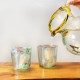 Mexikanischer Gläser V aus mundgeblasenes Glas