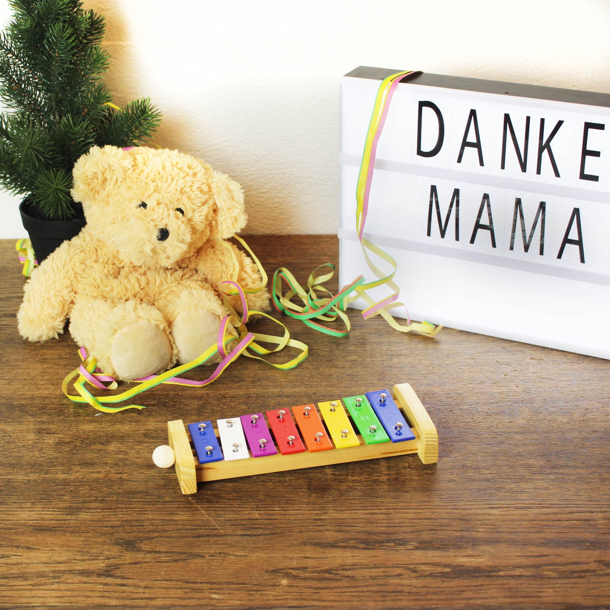 Glockenspiel , Metallophon bunt kaufen