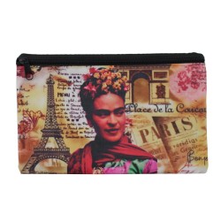 Etui Frida N1 Paris aus Wachstuch