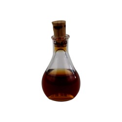 Krippenzubehör Weinflasche 3,5 cm