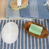 Luffa-Massagepad für natürliches Peeling
