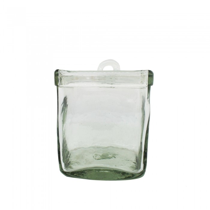 Dekovase zum Aufhängen 12cm, mundgeblasene Vase kaufen