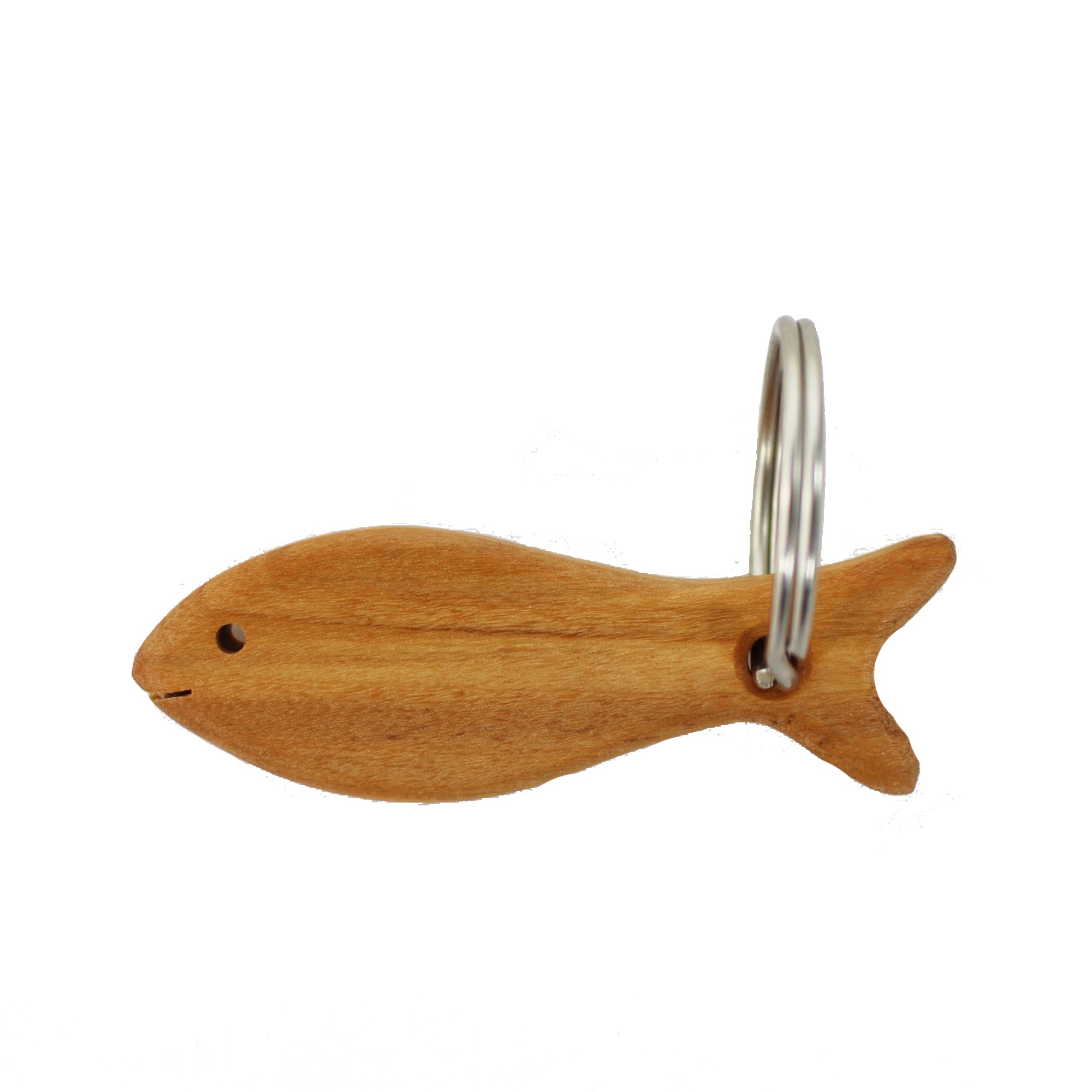 Fisch friedfisch Holz Edel Handmade Schlüsselanhänger Anhänger