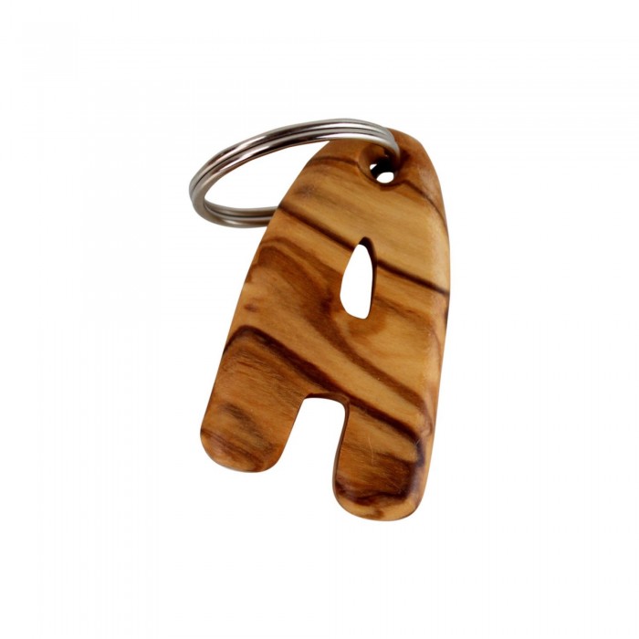 Schlüsselanhänger/TaschenAnhänger aus Birkenholz Bernstein gefüllt.Buchstaben"T" 