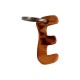 Schlüsselanhänger Buchstaben aus Holz