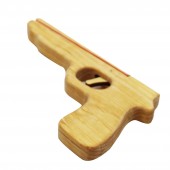 Holzpistole Magnum | Holzspielzeug | Spielzeugpistole aus Holz