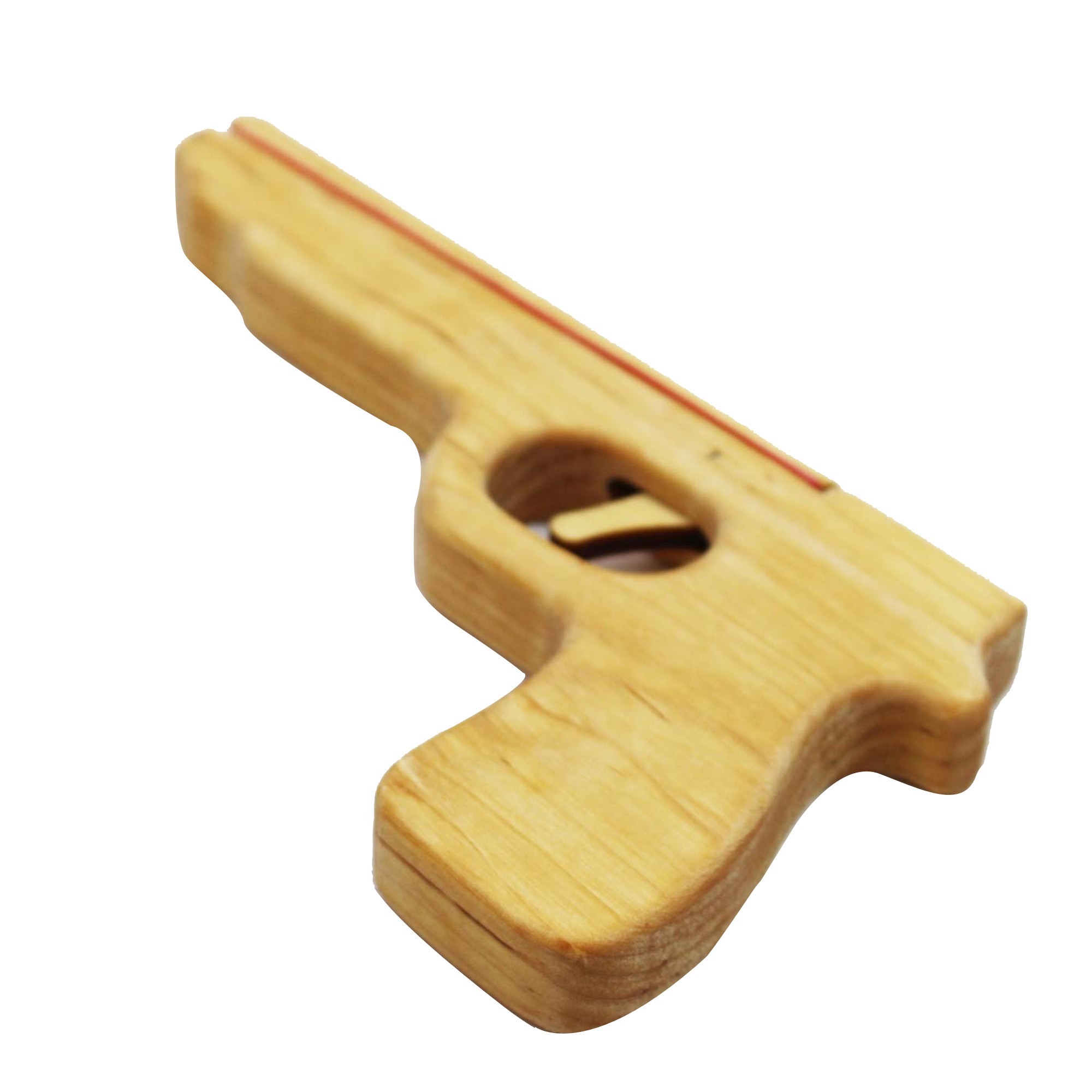 Holz Pistole MagnumKinder Spielzeug Holz Pistole Handarbeit 