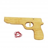 Holzpistole Magnum , Holzspielzeug