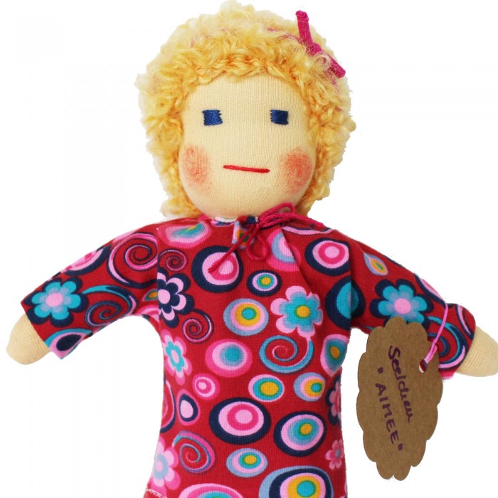 Puppe nach Waldorf Art, Seelchen "Aimee"