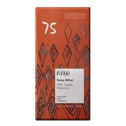 Bio Schokolade Feine Bitter 75% Panama