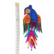 Wanddeko Papagei 12cm, Dekoanhänger