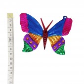 Wanddeko Schmetterling 12cm, Dekoanhänger