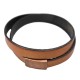 Lederarmband Damen kupfer metallic | Lederschmuck