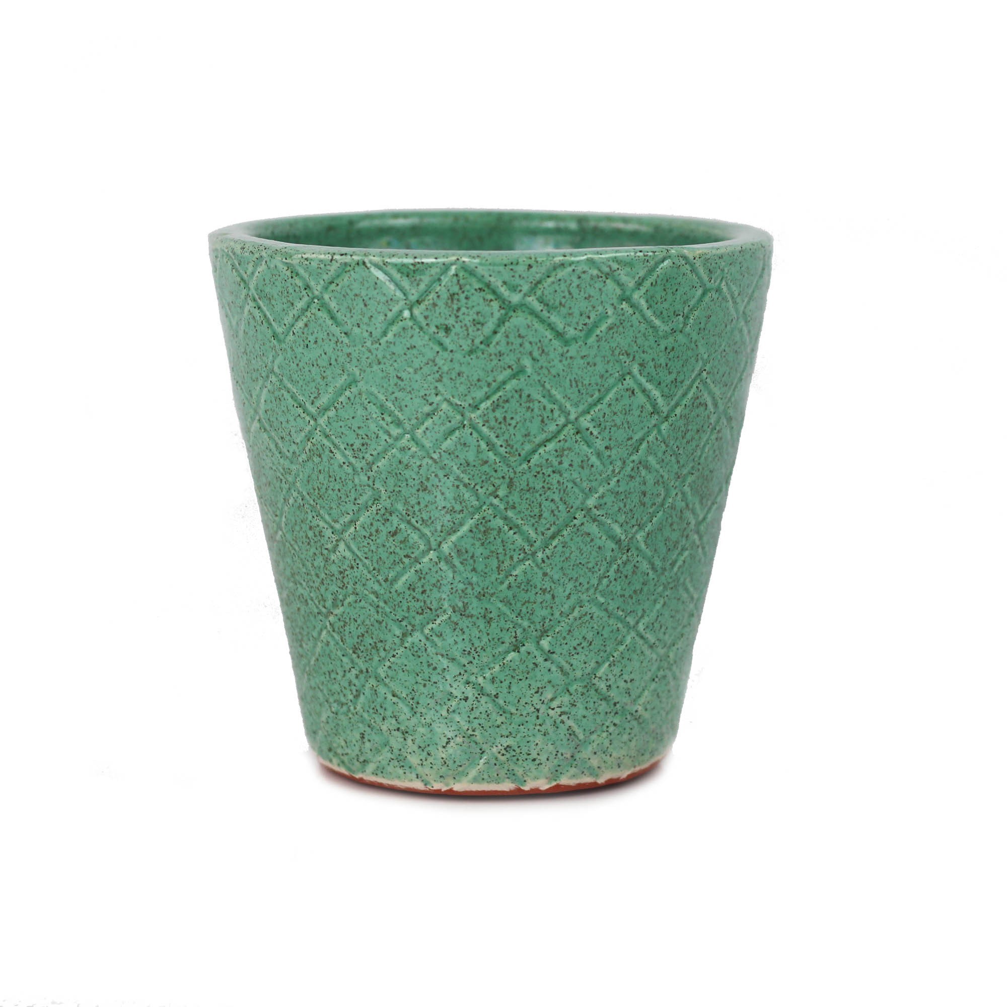 Übertopf aus Keramik mintgrün aus Portugal kaufen