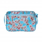 Handtasche Hanami hellblau , Schultertasche