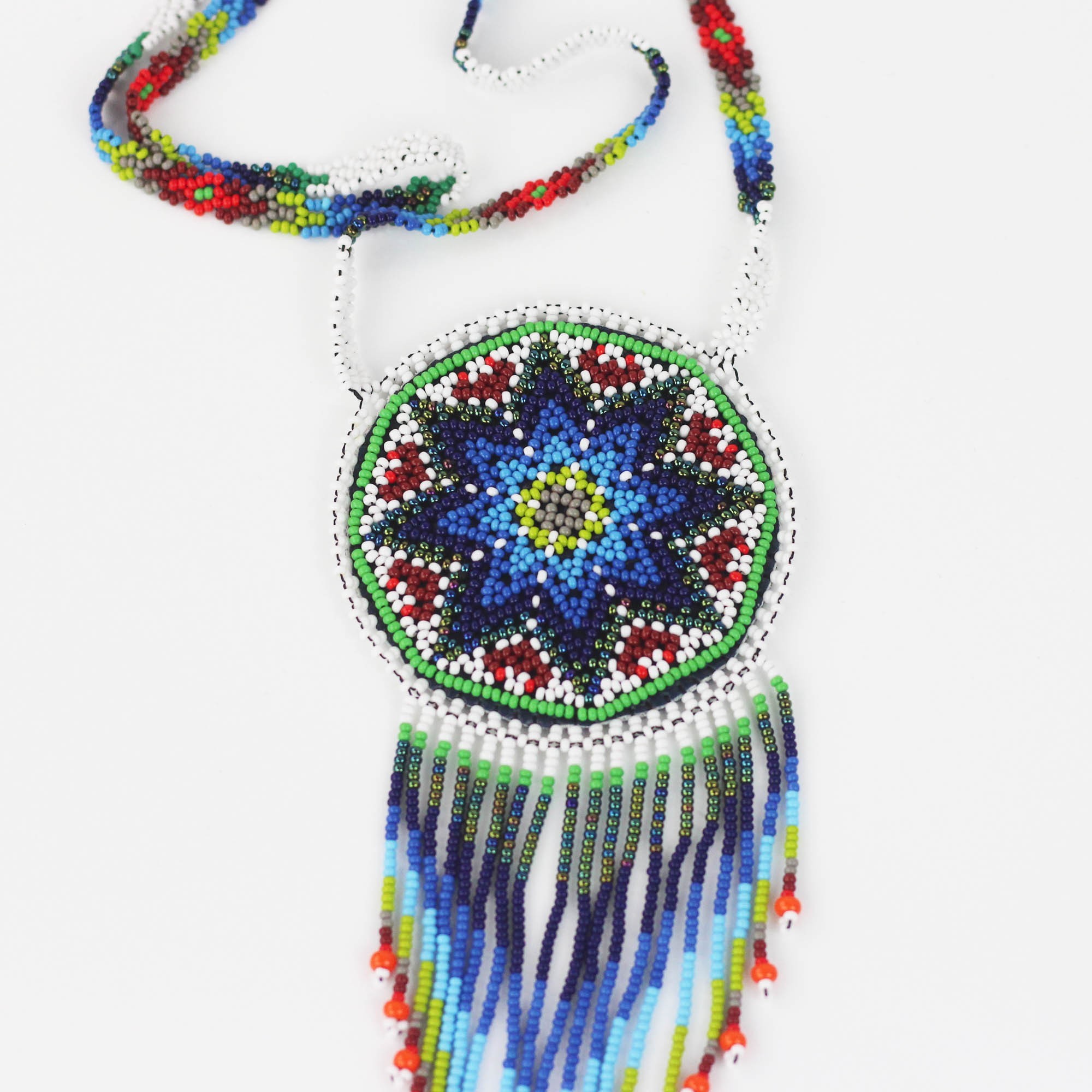 Halskette aus Mexiko Schmuck Colliers 