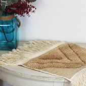Handgewebter Teppich aus Tunesien Schafswolle