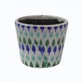 Blumentopf aus Keramik Ramas 12cm