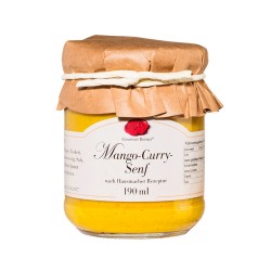Mango Curry Senf im Glas 190ml
