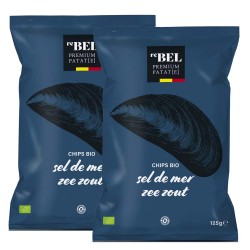 ReBEL Premium Bio Chips - Meersalz 2er Pack