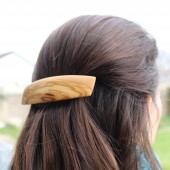 Haarspange Marie aus Holz, Haarschmuck