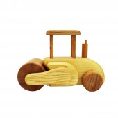 Straßenwalze aus Holz, Spielzeug für Kinder