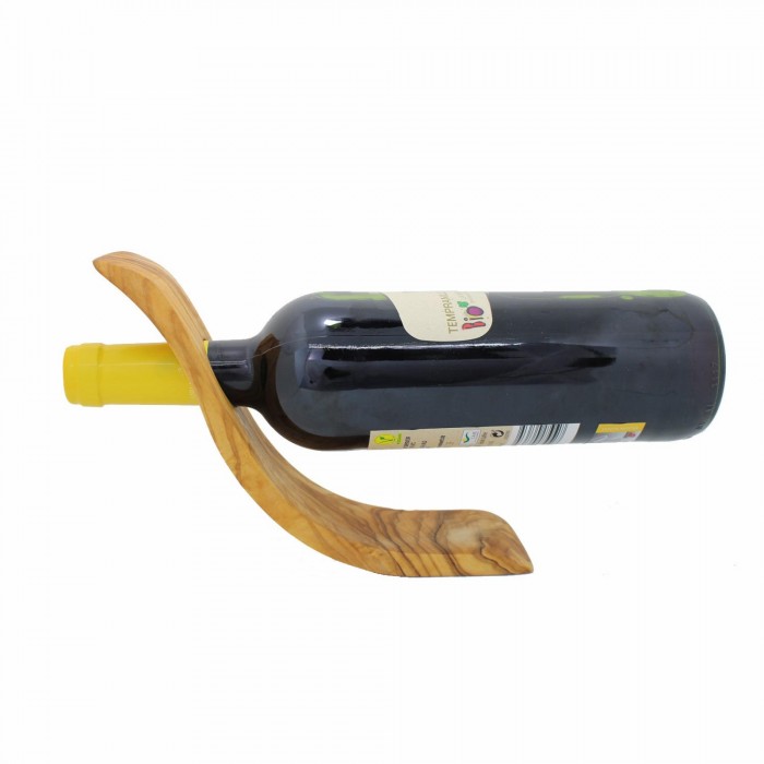 Weinflaschenhalter "Welle" - Weinflascheständer aus Holz