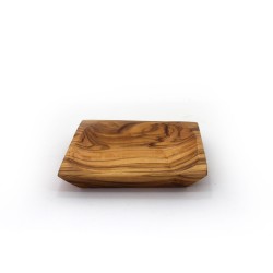 Schälchen viereckig 13 cm aus Holz
