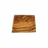 Schälchen viereckig 13 cm aus Holz