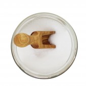 Salzschippchen aus Holz 6 - 7 cm