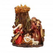 Weihnachten Krippenfiguren Heilige Familie 16cm